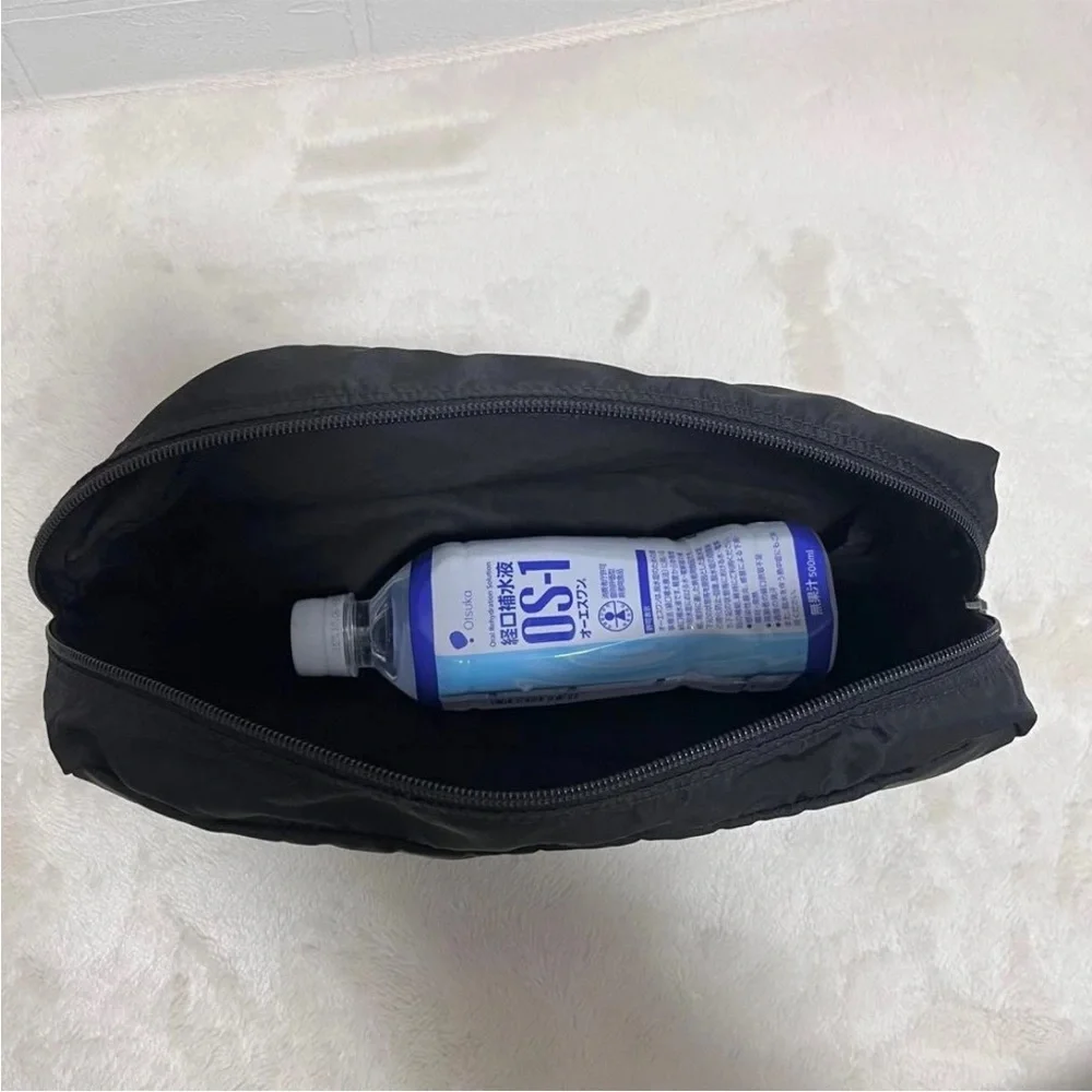 Prada Black Nylon Cosmetic Bag - Picture 8 of 13